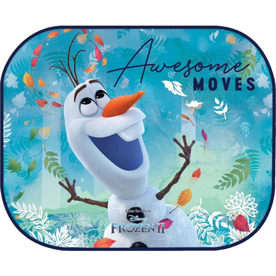 2 tendine parasole laterali Frozen 44 x 35 cm