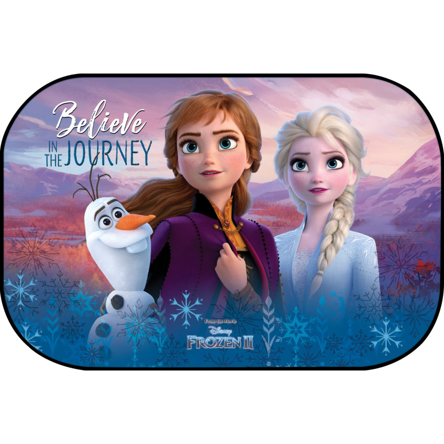 1 tendina parasole laterale Frozen 60 x 40 cm