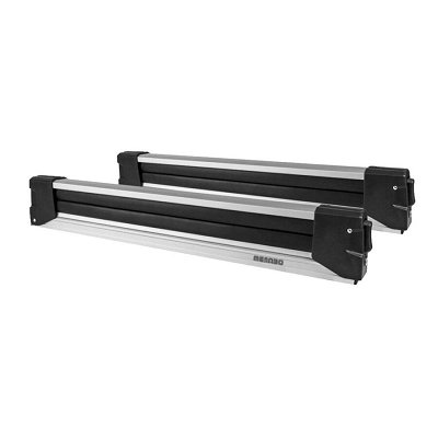 Porte-skis FatCat 6 Evo Noir Pour Barres De Toit - Jusqu'à 6 Paires De Skis Ou 4 Snowboards - Fixation Sans Outil