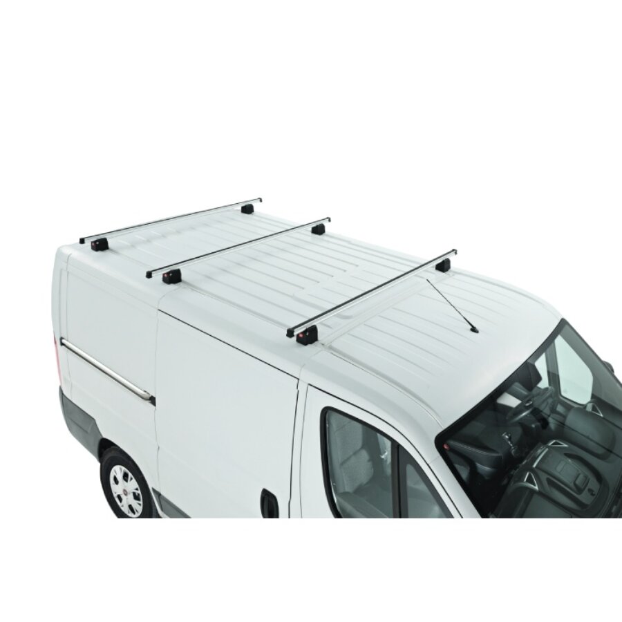 Kit Montaggio Box Tetto Twinny-Load - 4 Staffe A U Per Barre Portapacchi - Foto 5