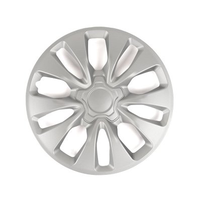 Copricerchi AutoStyle Serie Mississippi, 14 Pollici, Colore Grigio Scuro (gunmetal), Set Da 4, In ABS