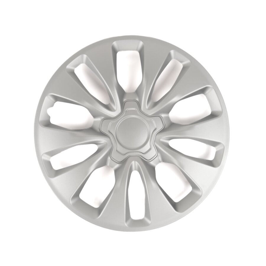 1x coprimozzo 15'' grigio opaco 1° prezzo