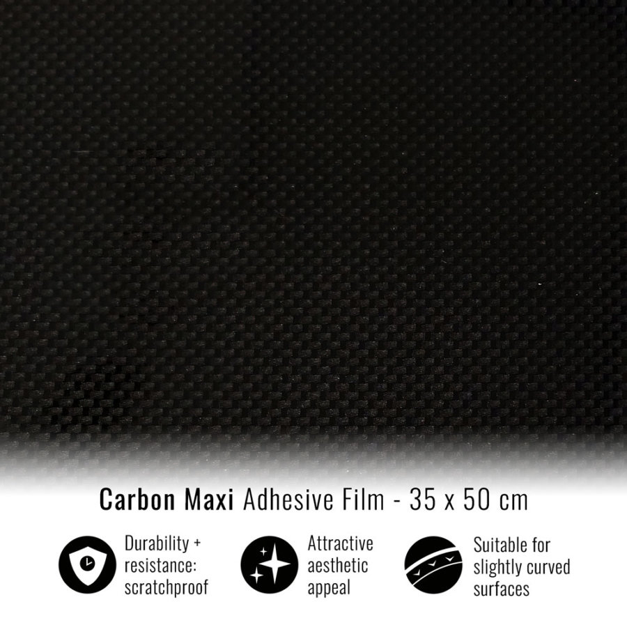 Foglio pellicola carbon maxi termoformabile 4R - Norauto