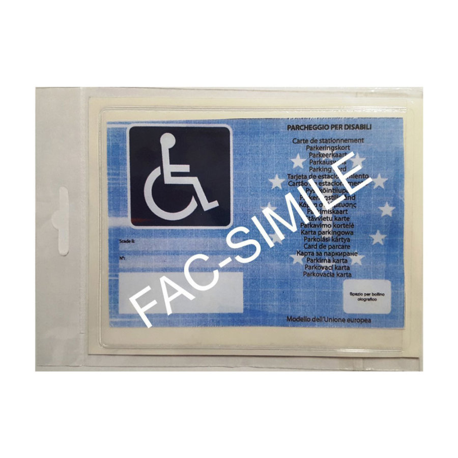 Autoadesivo Per Auto - Porta Handicap Parcheggio WC Pannello - Akacha (France)