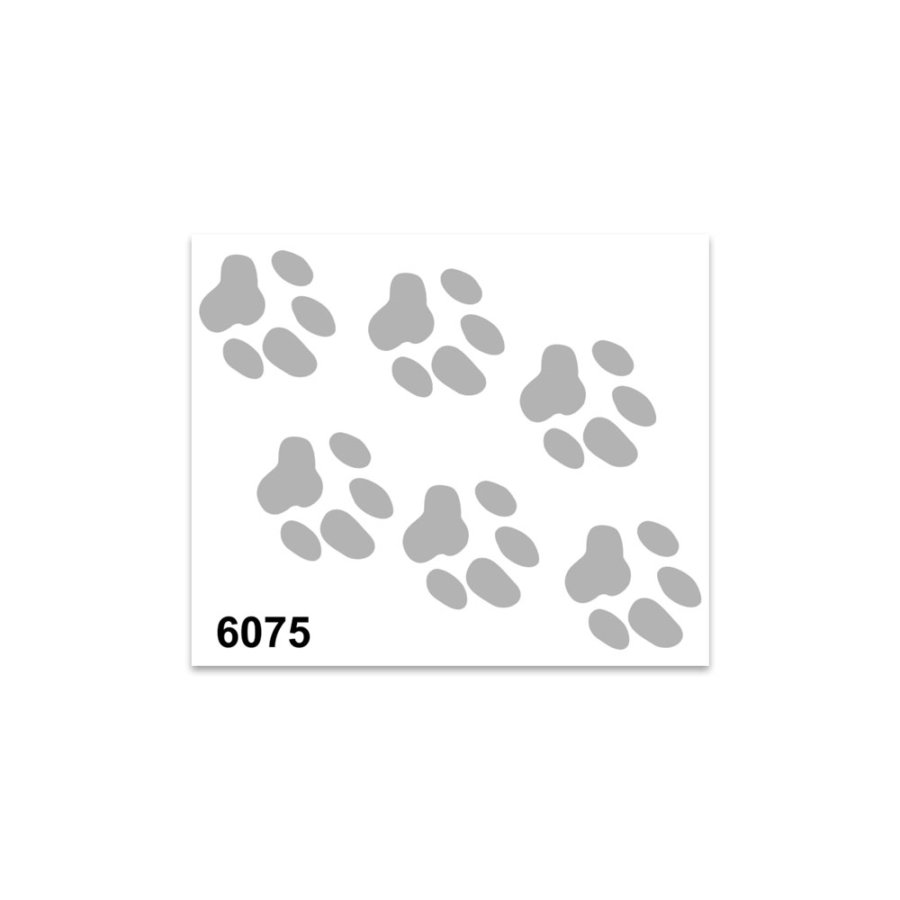 Adesivi stickers standard gatto cuore 4R - Norauto