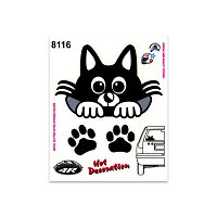 Adesivi Sticker Joker 10x12 Cm - Decorativi Per Casco, Auto E Moto