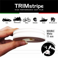 Trim stripes strisce adesive per auto 4R 2 fili bianco - Norauto