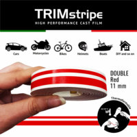 Trim stripes strisce adesive per auto 4R 2 fili nero - Norauto