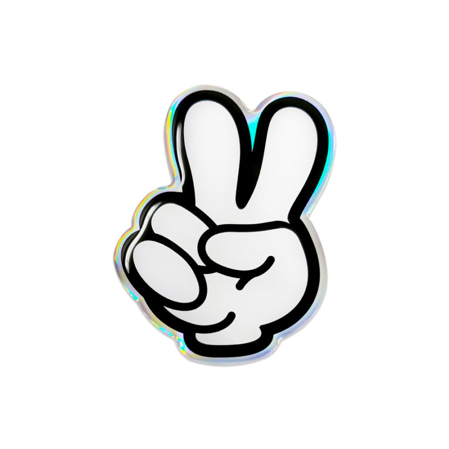 4R  14206 Sticker Adesivo 3D Coppia Picchio Fiamme
