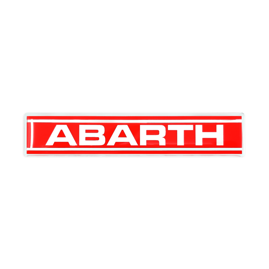 4R Quattroerre.it Abarth Naklejka 3D Logo Tarcza za 164,25 zł z Rzeszów -   - (14698324622)