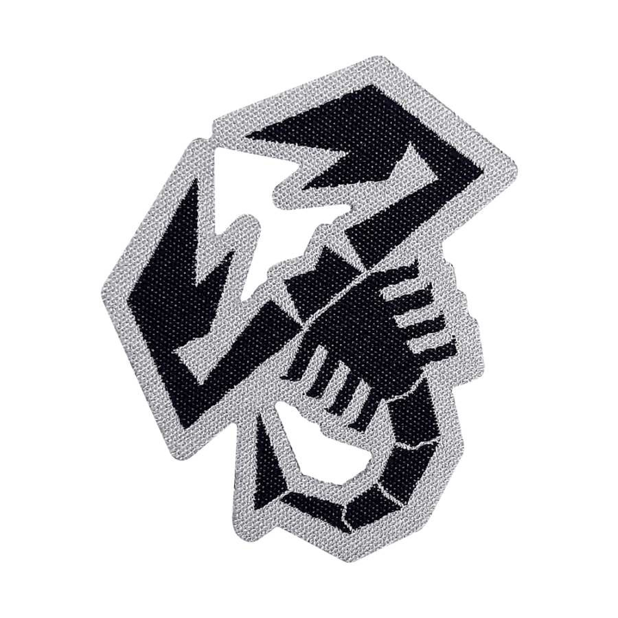 Patch 4R Abarth ufficiale, scorpione