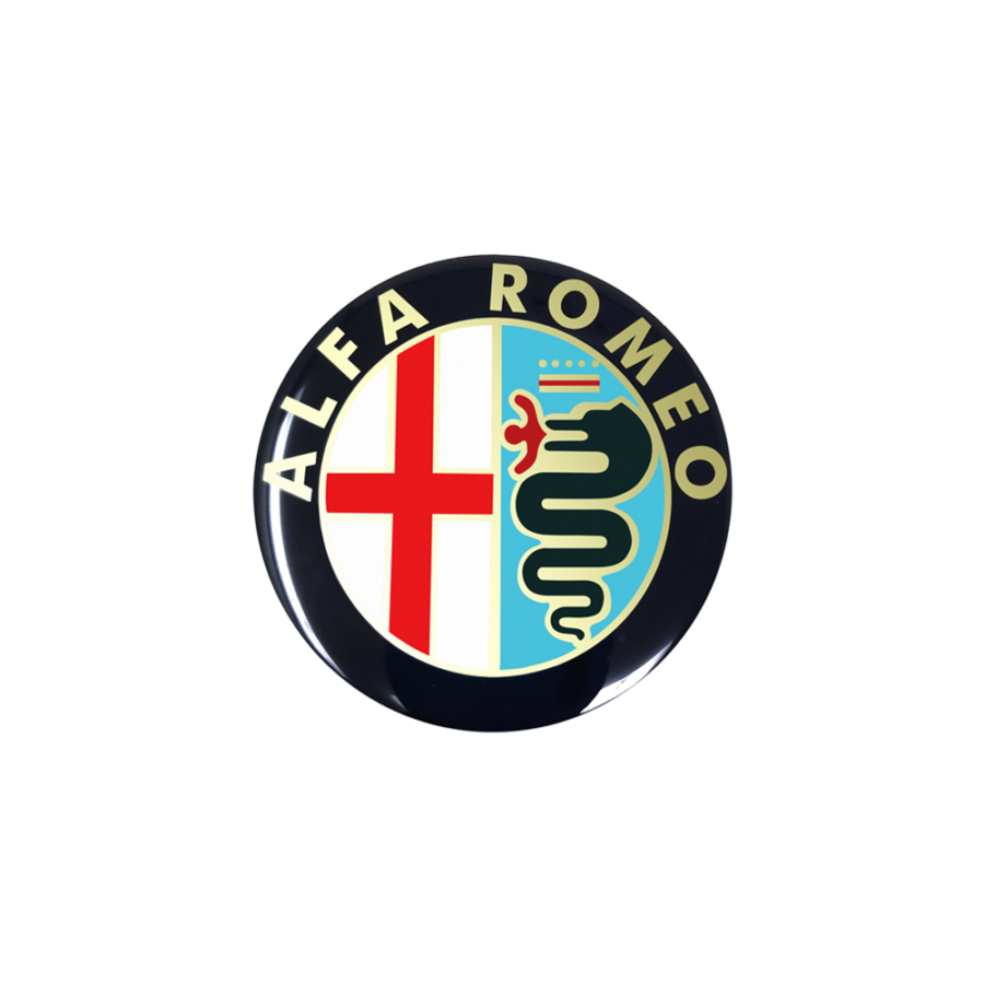 Adesivo 3D 4R Alfa Romeo logo ufficiale - Norauto