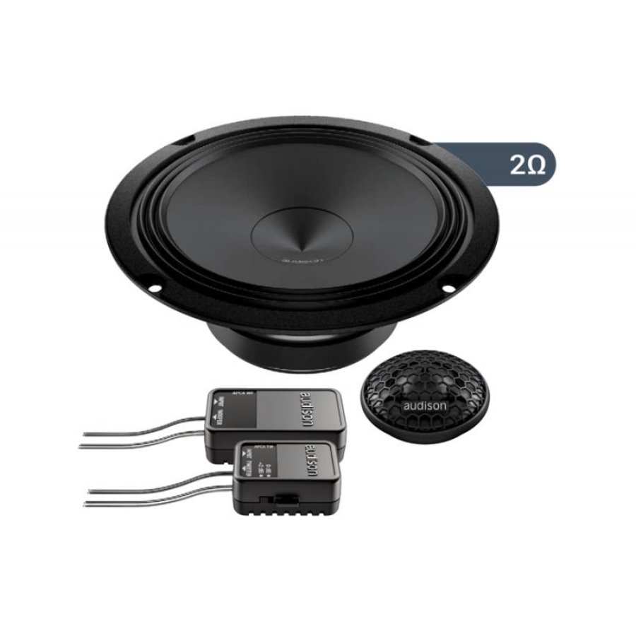 Audison AP 6.5 coppia di woofer 165mm potenza RMS 70W a