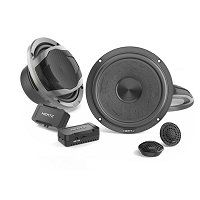 KIT 8 CASSE Altoparlanti Hertz K 165 Anteriori e Posteriori 2Vie per VW