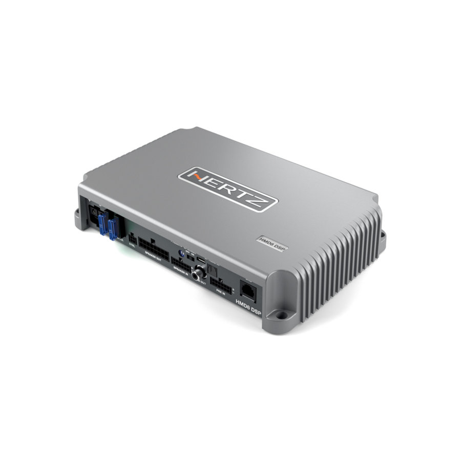 Amplificatore HERTZ HMD8 DSP 24V 8 canali