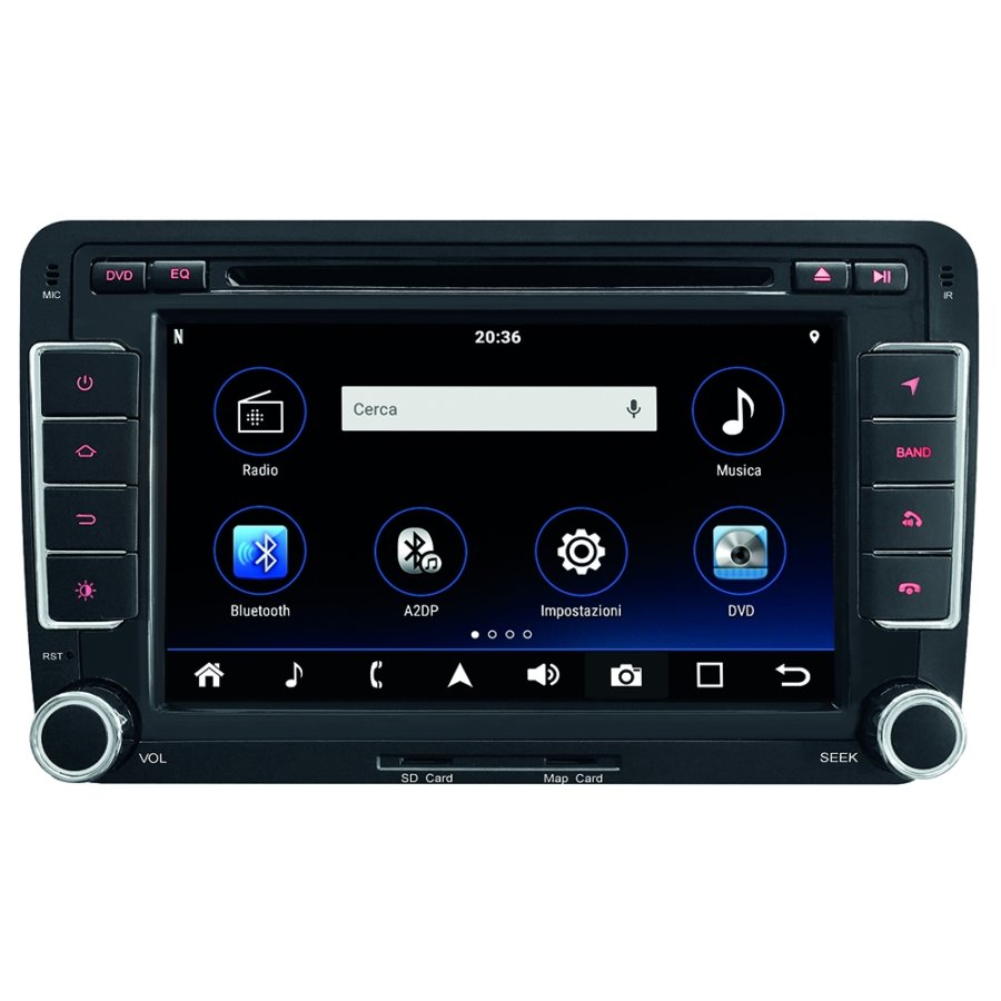 Autoradio VM117E - PHONOCAR