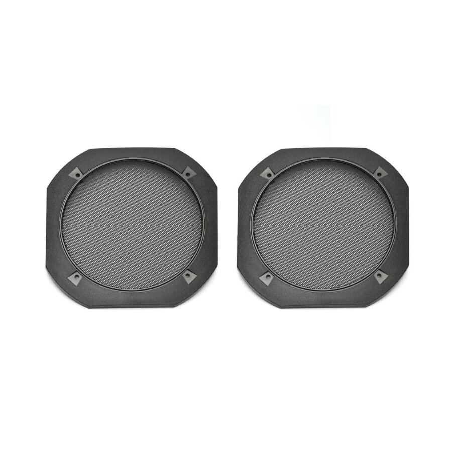 Griglia Per Altoparlanti 4 Pollici - Rete Metallica Nero, Per Auto E Diffusori