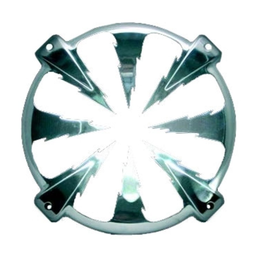 Griglia tonda per woofer Ø270 mm in alluminio PHONOCAR REF. 03026