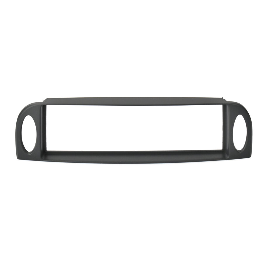Mascherina con foro ISO colore nero Citroen C5 >05 PHONOCAR REF. 03285