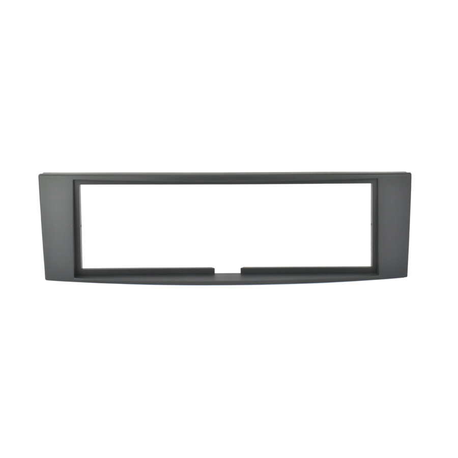 Mascherina con foro ISO colore nero Renault Laguna 05>08 PHONOCAR REF. 03348