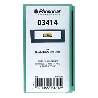 Phonocar 03302 mascherina con foro ISO per Volvo S40 | Installazione a