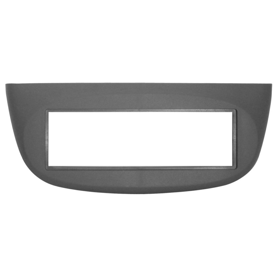 Mascherina con foro ISO colore grigio Renault Twingo 07> PHONOCAR REF. 03415
