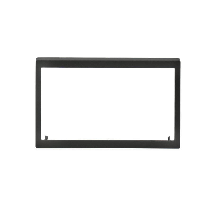 Cornice Per autoradio 2DIN da installare su mascherine 2ISO PHONOCAR REF. 03491