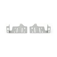 KIT MONTAGGIO AUTORADIO 2DIN FORD C-MAX 2011> PIANO BLACK - Mascherine e kit di montaggio autoradio - Service S.r.l