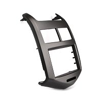 Mascherina Autoradio Nera ISO/DIN Doppio Per Chevrolet Aveo, Captiva, Epica - Phonocar 03368 Mascherina Autoradio Nera ISO/DIN Doppio Per Chevrolet Aveo, Captiva, Epica - Phonocar 03368