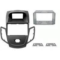 Set di 2 adattatori DIN per autoradio per Ford C-Max DXA dal 12/2010