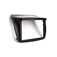 Mascherina Autoradio ISO Per Fiat Doblo 2010 E Opel Combo 2012, Cornice Per Stereo Aftermarket