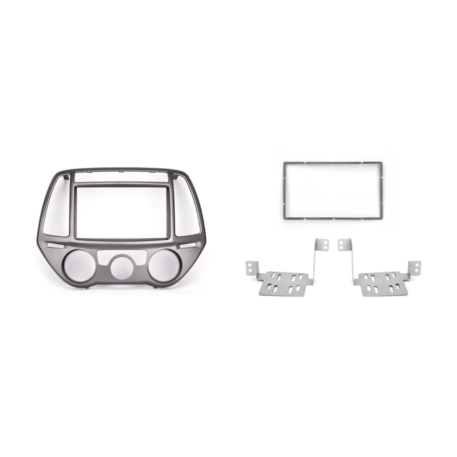 Mascherina autoradio 2DIN Hyundai I-20 12- PHONOCAR REF. 03683
