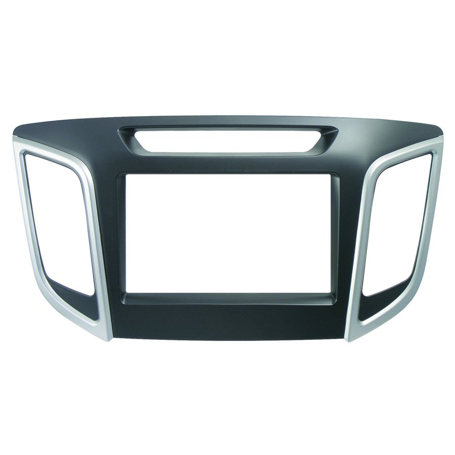 Mascherina autoradio 2D Hyundai Ix25+Creta PHONOCAR REF. 03744
