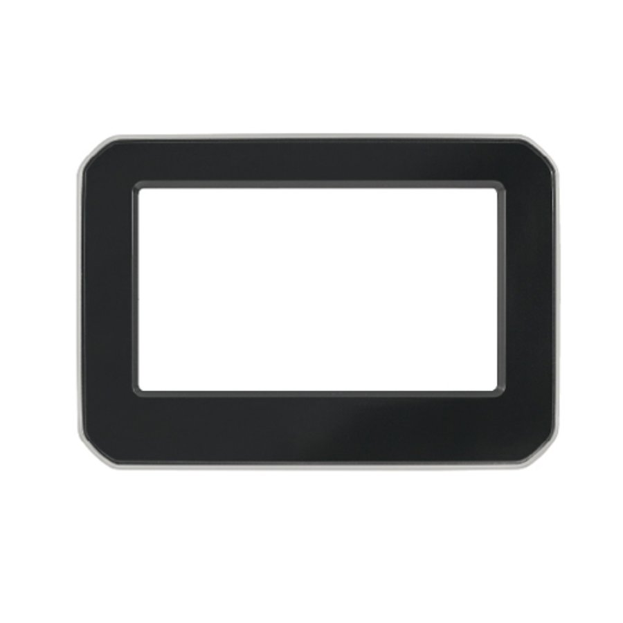Mascherina 2DIN Nero lucido SUZUKI Ignis 16> PHONOCAR REF. 03754