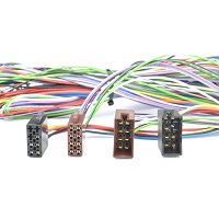 JJDD Carkio Cavo Prolunga SAE 1 Metro 14 AWG Con Tappo Antipolvere, Per Batterie Auto E Moto