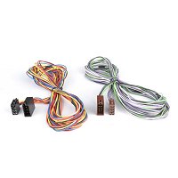 Carkio Cavo di prolunga da 1 a 2 connettori SAE, 1 m, SAE 14 AWG, Adatto per Auto, moto