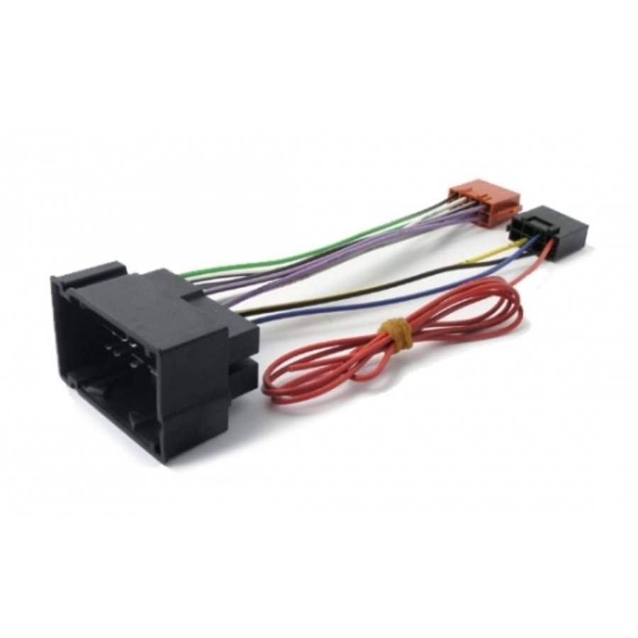 Câble adaptateur ISO->RCA PHONOCAR REF. 04194 - Norauto