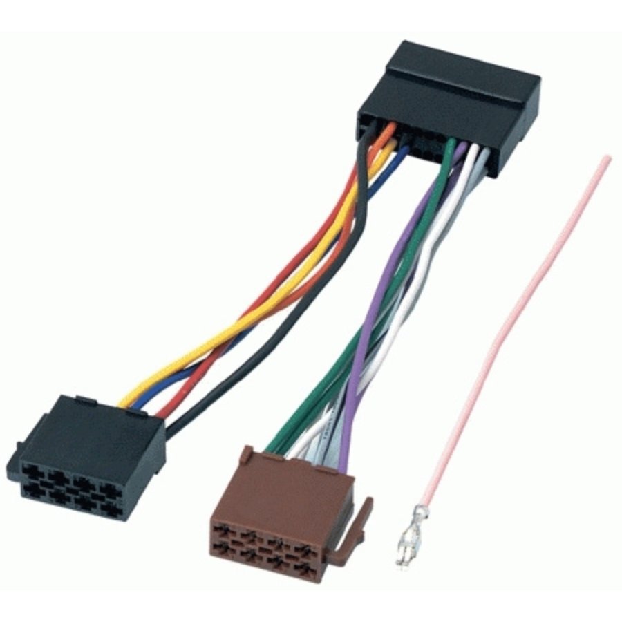 Cavo Alimentazione+4HP Sephia-Clar.+ISO PHONOCAR REF. 04720