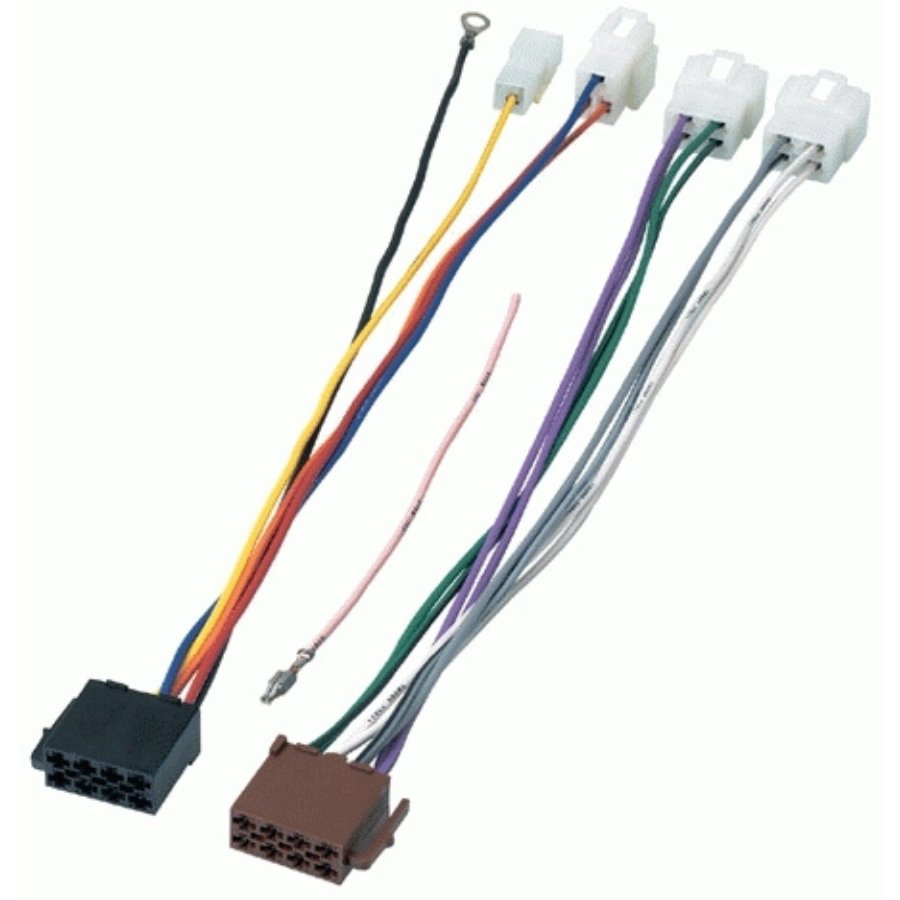 Terminali A Forchetta Per Cavi Elettrici Phonocar 1097880 - Confezione Da 2 Pezzi, Alta Efficienza