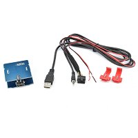 Presa porta di ricarica USB AUX per Jeep Cherokee 2017