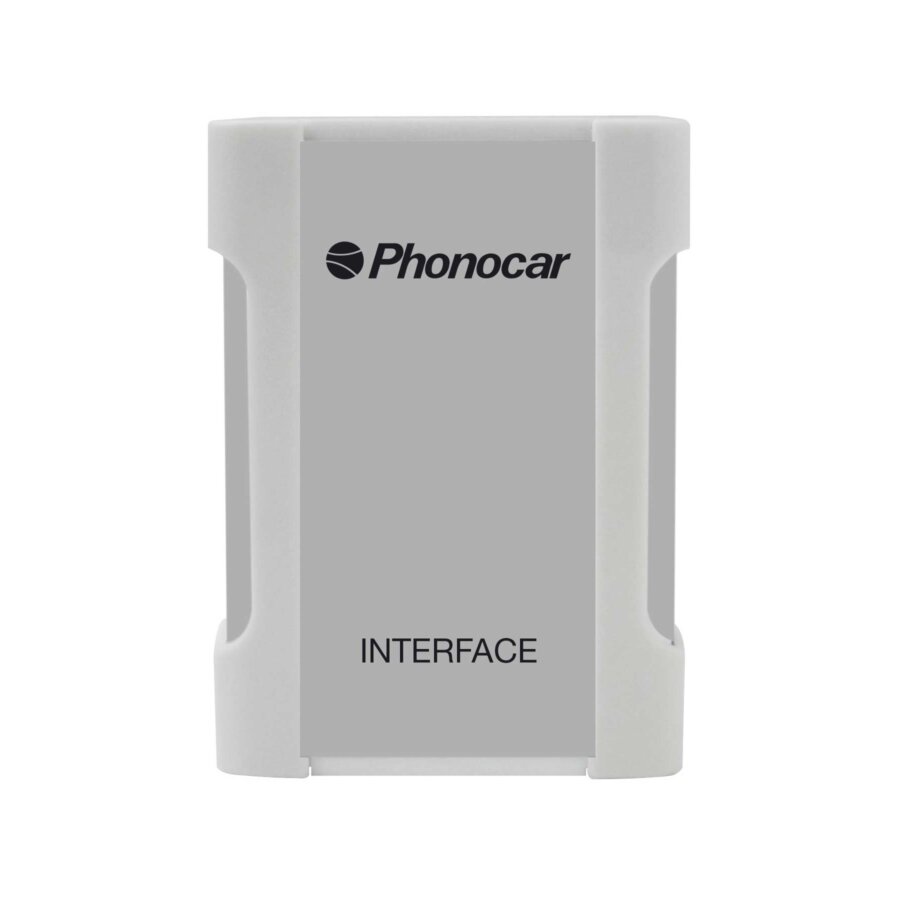 Interfaccia audio connettore CD Changer - USB - SD - MP3 - iPOD - iPHONE >4S compatibile PEUGEOT PHONOCAR REF. 05889