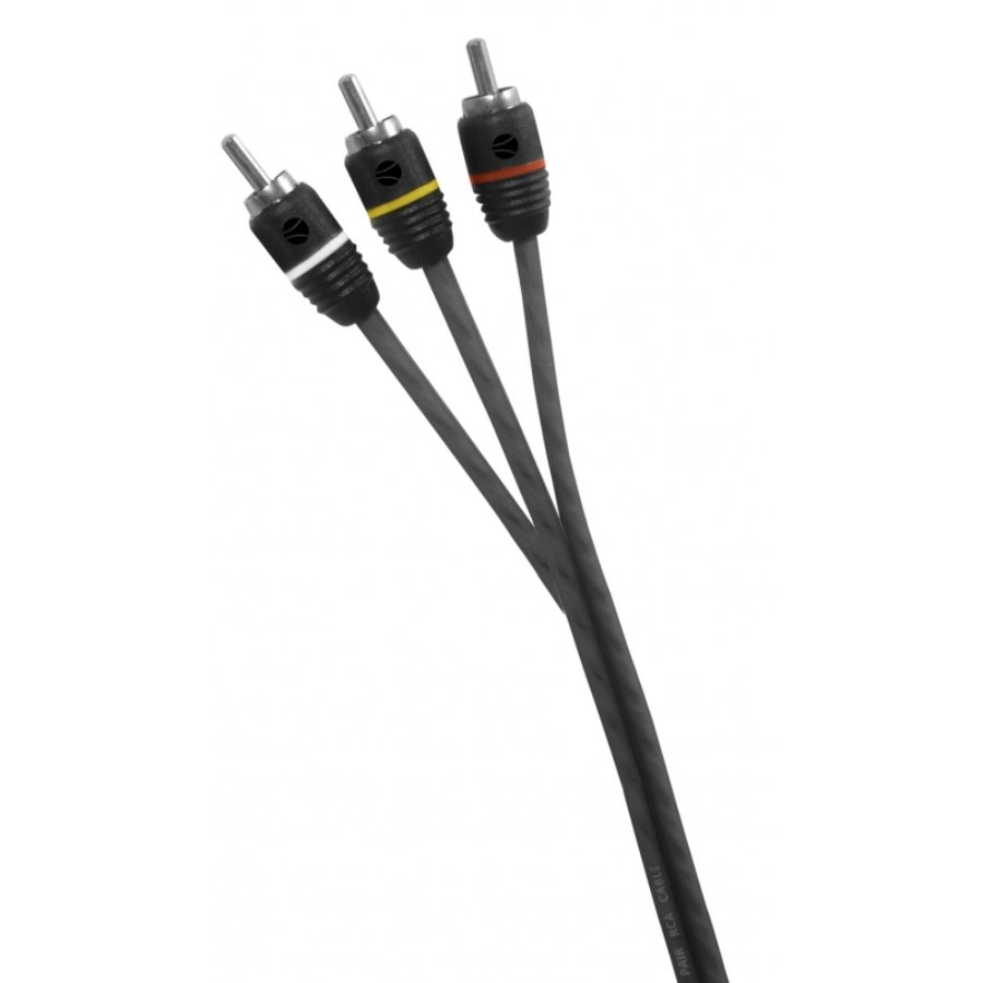 Cavo audio/video RCA 2 m singola schermatura PHONOCAR REF. 06018