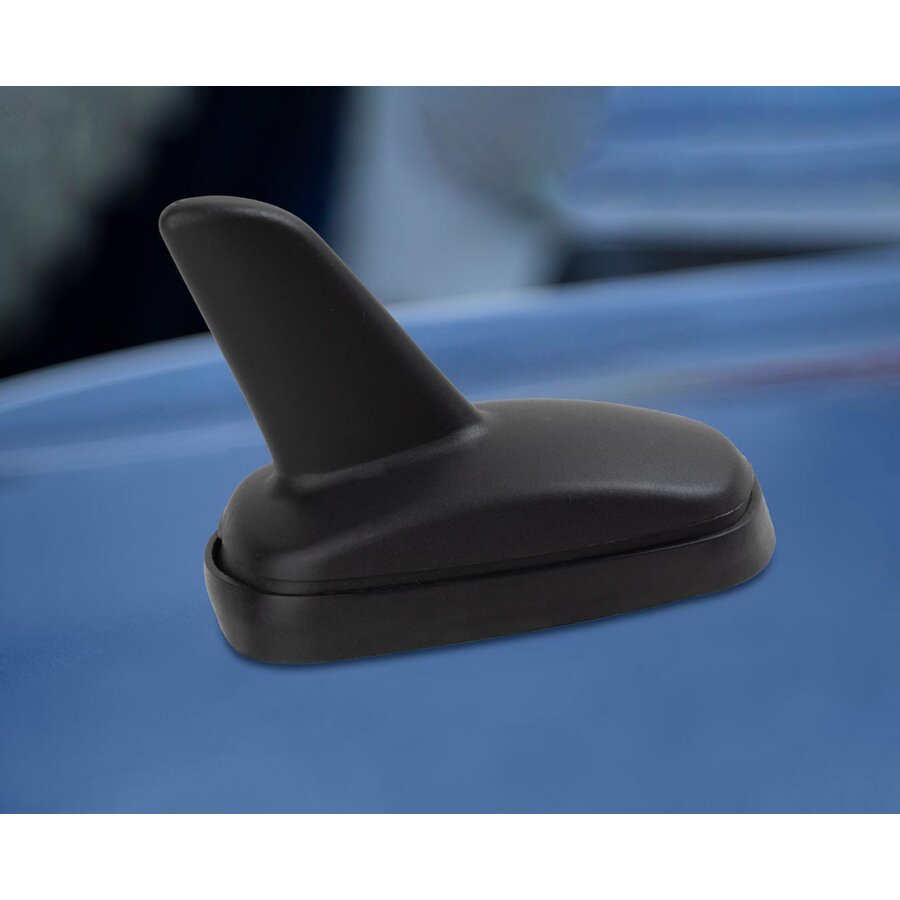 Antenne De Toit Amplifiée ALUPERL - Hauteur 20 Cm - Avec Fil - Neuf Emballé