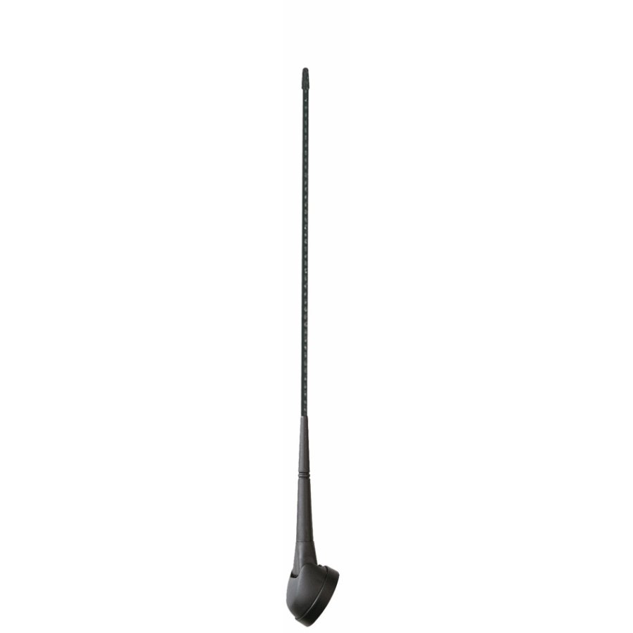 Antenna da tetto PHONOCAR universale 3 piedini da 38 cm