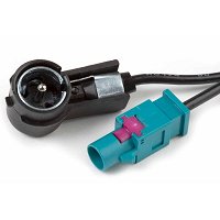 Vhbw Adattatore Antenna Auto Da Maschio Fakra A Maschio Din 150Ohm – Compatibile Con Audi, BMW, Fiat, Opel, Renault