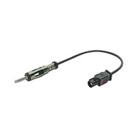 LAMPA 40306 Adattatore Cavo Antenna Auto - Femmina DIN A Maschio Fakra, Lunghezza 19 Cm, Compatibilità Universale Da Verificare