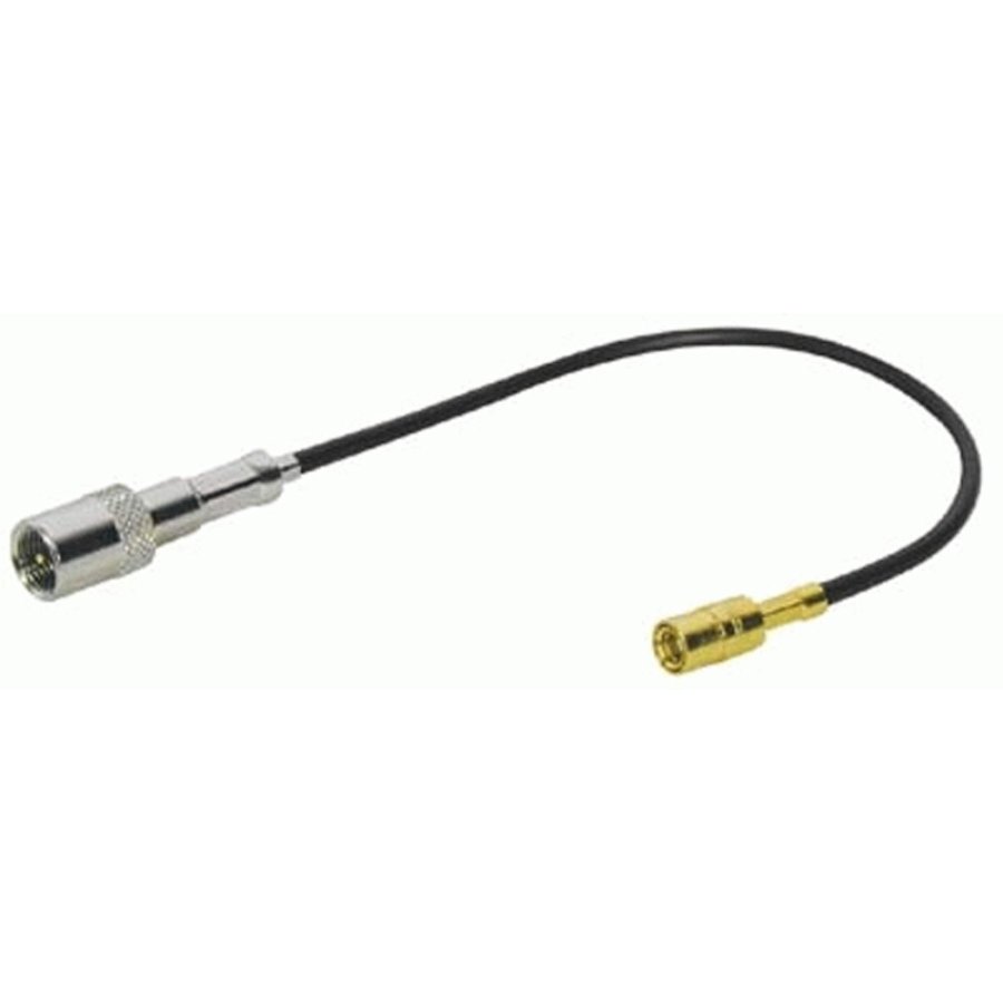 Kit 4 Adattatori SMB Femmina-maschio Per Antenna DAB Auto