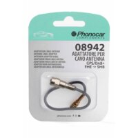 Phonocar 08950 Adattatore Antenna Auto DAB SMB Femmina a SMA Femmina