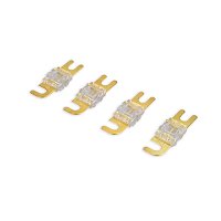 Fusibile JJN-80A 600V - Morsetto Fusibile JJN-80 Per Circuiti Elettrici