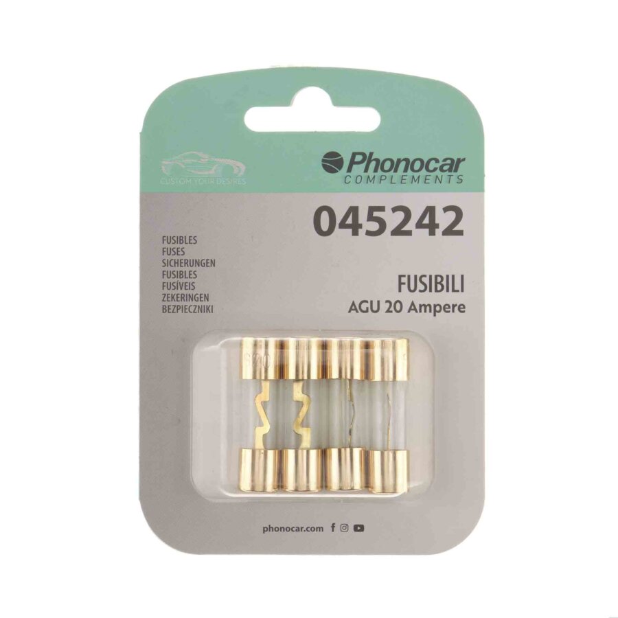 FUSIBILE 10x38 MM - 20A